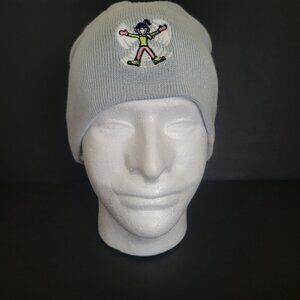 Life is Good Beanie Adult One Size Toboggan Snow Angel Light Blue